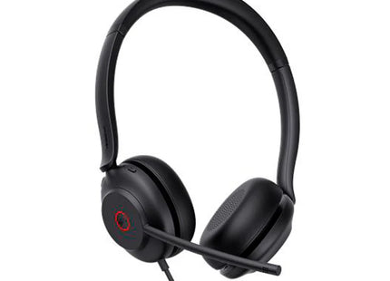 Yealink UH35 Dual Teams Auriculares USB-C/A Estéreo con 2 Micrófonos y Altavoces de 35 mm