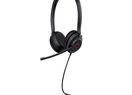 Yealink UH35 Dual Teams Auriculares USB-C/A Estéreo con 2 Micrófonos y Altavoces de 35 mm
