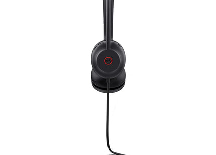 Yealink UH35 Dual Teams Auriculares USB-C/A Estéreo con 2 Micrófonos y Altavoces de 35 mm