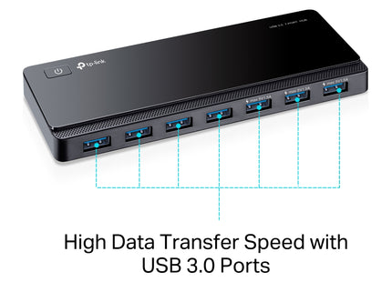 Hub 7 Puertos TP-Link, TL-UH700