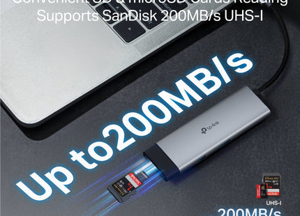 Hub USB-C 7 en 1 TP-Link, UH7020C