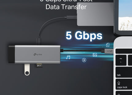Hub USB-C 7 en 1 TP-Link, UH7020C