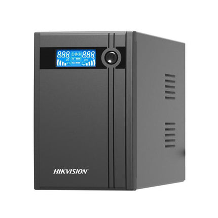 UPS Hikvision DS-UPS3000-X | 3000VA / 2400W | Doble Conversión Online | Torre