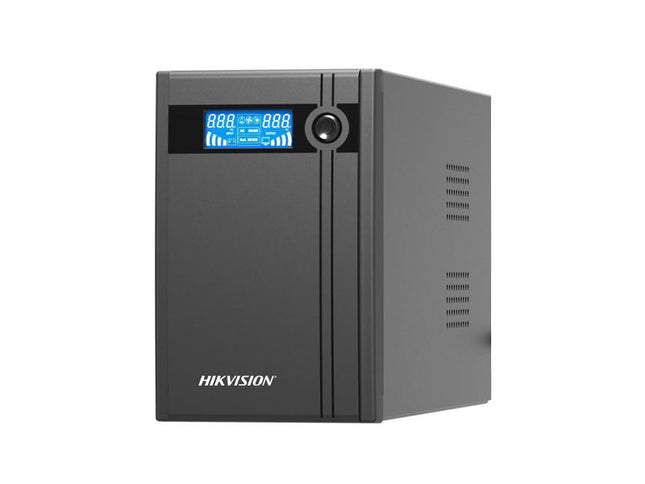 UPS Hikvision DS-UPS3000-X | 3000VA / 2400W | Doble Conversión Online | Torre