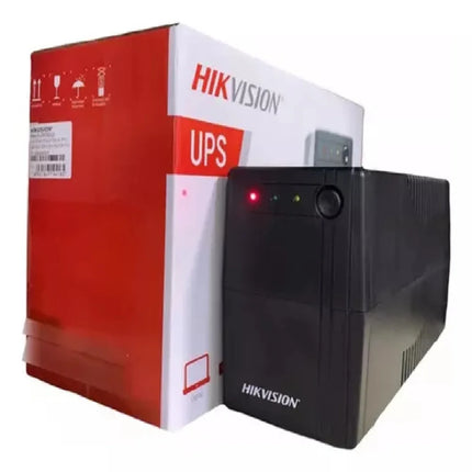 UPS Hikvision DS-UPS600-X | 600VA / 360W | Respaldo Energía | Protección para Equipos