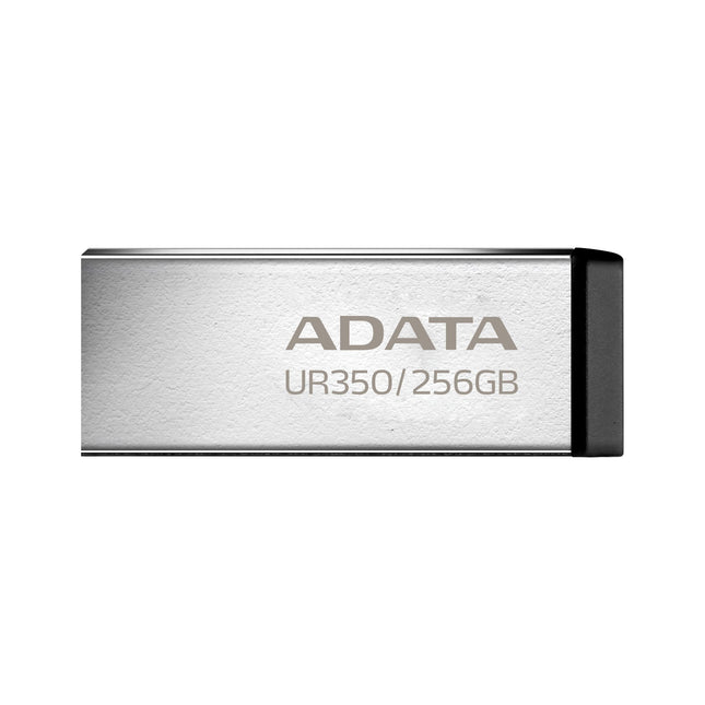 Memoria USB ADATA UR350 | 256GB | USB 3.2 | 100MB/s | UR350-256G-RSR/BK