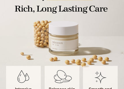Mixsoon Crema de Frijol 50ml - detalle del envase