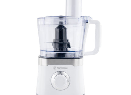 Procesador de Alimentos Westinghouse WKFP001 blanco 400W vista frontal completa