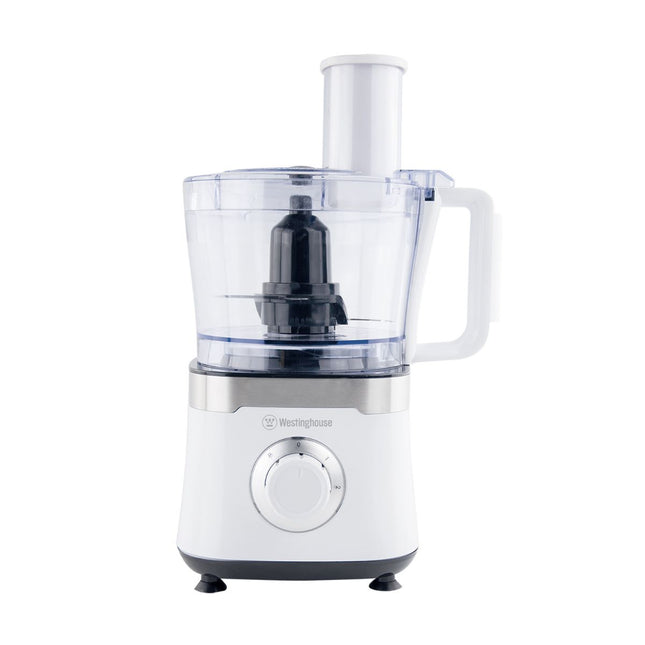 Procesador de Alimentos Westinghouse WKFP001 blanco 400W vista frontal completa