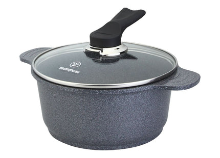 Cacerola Westinghouse WCCC2008024CMG | 3.9 L | Cerámica 5ª generación | Tapa de vidrio | Mango ergonómico