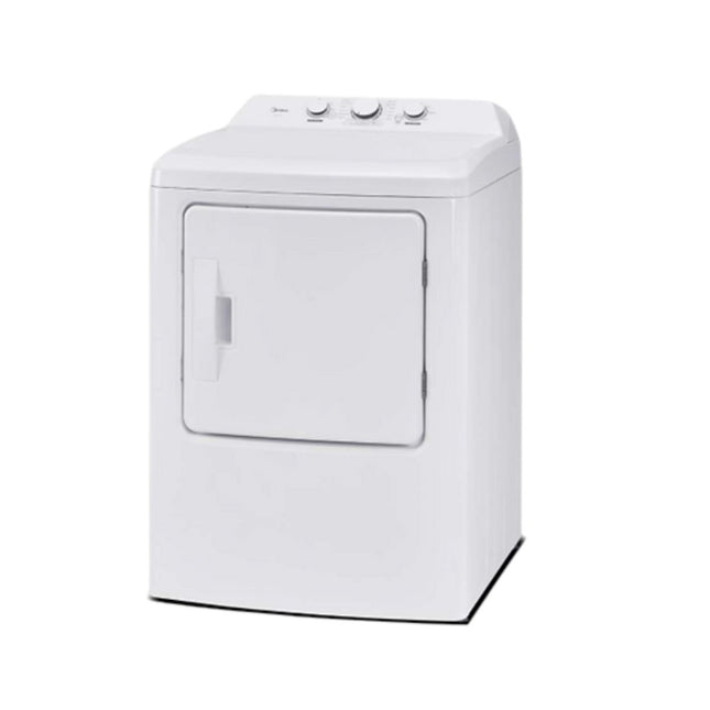 Secadora Eléctrica Midea MD500E67/W-CA | 6.7 cu ft | Carga Superior | Blanco