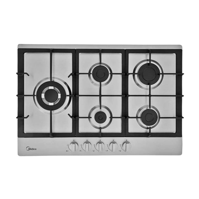 Estufa Empotrable Midea MTGB30TL3402GS | 30" | Gas | Triple Flama