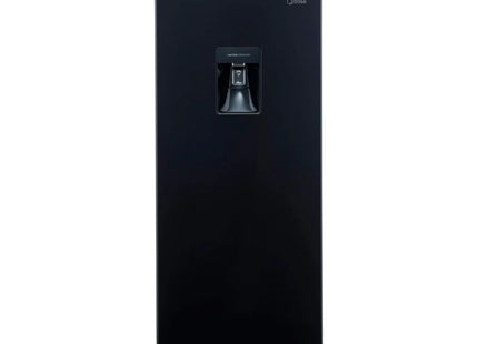 Frigobar Midea MRD190CCDLSW | 7 Pies | Low Frost | Dispensador 2.5L | Cristal Templado | Negro