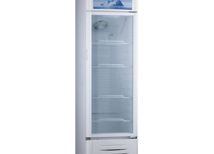 Refrigerador Exhibidor Midea MDRZ309CCNWH-CA | 11 pies | Puerta de Vidrio
