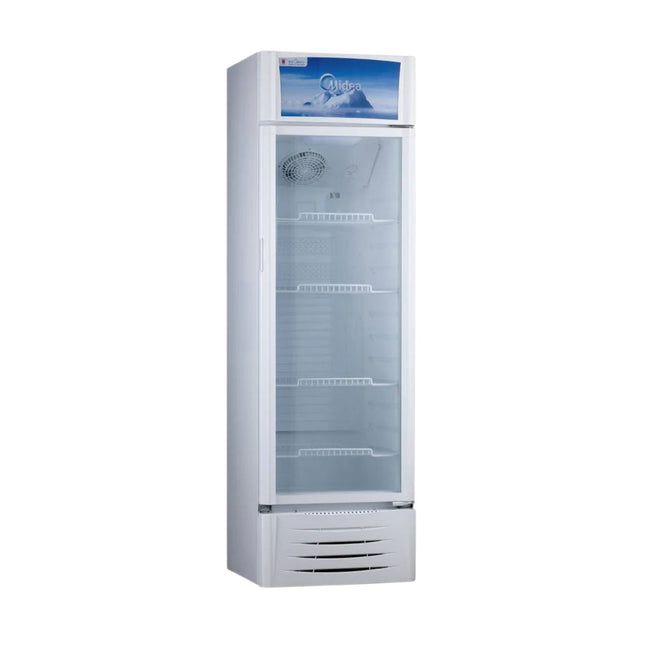 Refrigerador Exhibidor Midea MDRZ309CCNWH-CA | 11 pies | Puerta de Vidrio