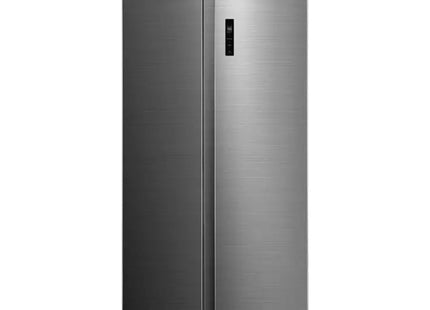 Refrigerador Side by Side Midea MDRS710FGM46 | 20 pc | Inverter | Acero inoxidable