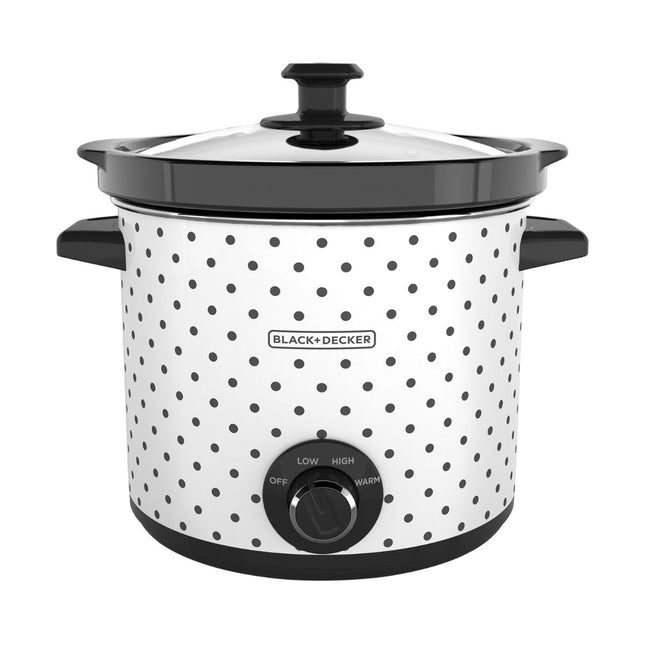 Olla de Cocción Lenta Black + Decker SC1004D | 4L