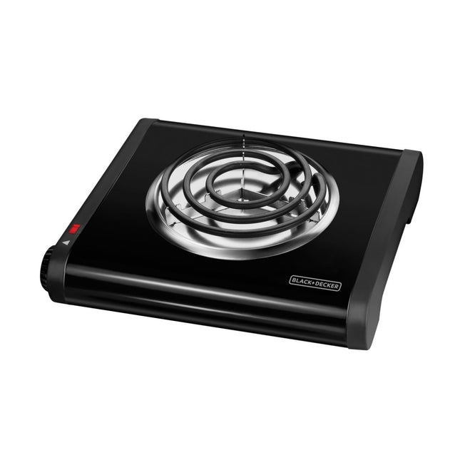 Hornilla Eléctrica Simple Black + Decker SB1001B | 1 Quemador
