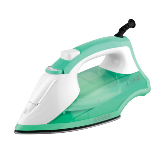 Plancha de Vapor Black + Decker Light+Easy IR1841 | Verde