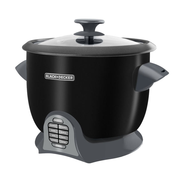 Olla Digital Multifuncional Black + Decker RCD628B | 28 Tazas