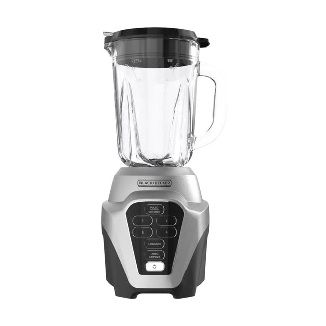 Licuadora Digital Black + Decker BL0976-1MDLA | Jarra de Vidrio 1.5L | Plateada