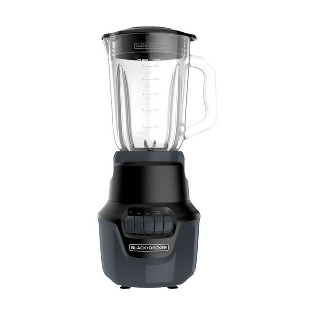 Licuadora Black + Decker Helix BL1600BG-LA | Jarra de Vidrio 1.5L | Negra