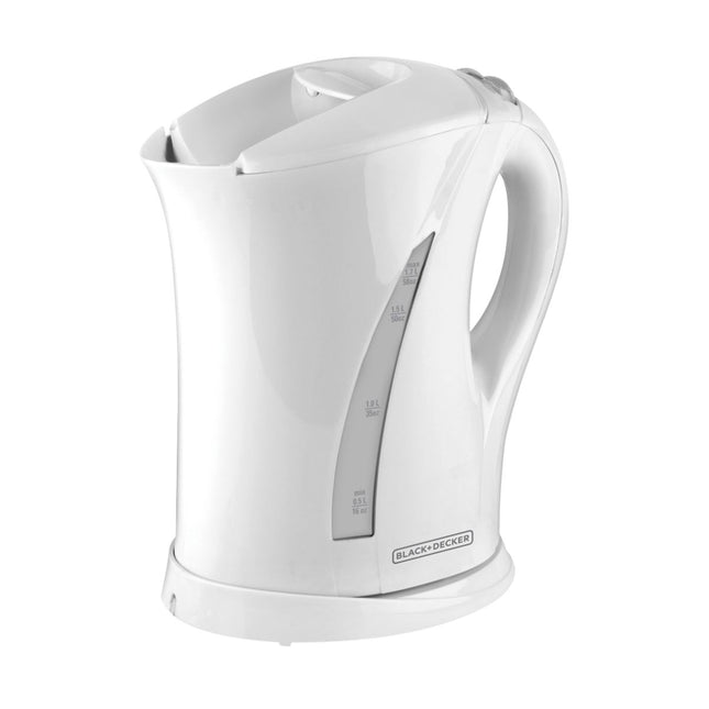 Hervidor Eléctrico Black + Decker JKCBD7876W | 1.7L | Blanco