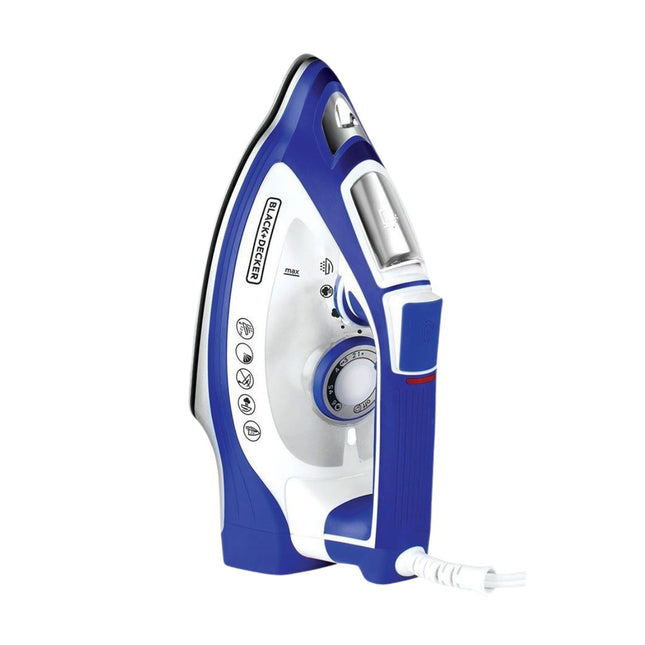 Plancha de Vapor Black+Decker IR3001 | 1500W | Suela Cerámica | Resistente a Golpes