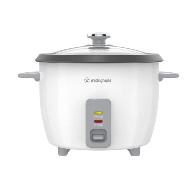 Olla Arrocera Westinghouse WKRCHS10 | 10 tazas crudas | Blanca