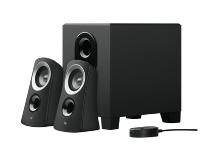 Parlante Logitech Z313 Bluetooth | Potencia 25W RMS | Subwoofer incluido