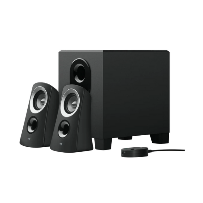 Parlante Logitech Z313 Bluetooth | Potencia 25W RMS | Subwoofer incluido