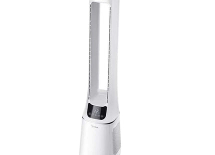 Torre Ventiladora sin aspas Midea MBF1800PC-CA | AirDynamic | Filtro HEPA | Ionizador