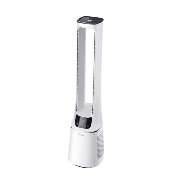 Torre Ventiladora sin aspas Midea MBF1800PC-CA | AirDynamic | Filtro HEPA | Ionizador