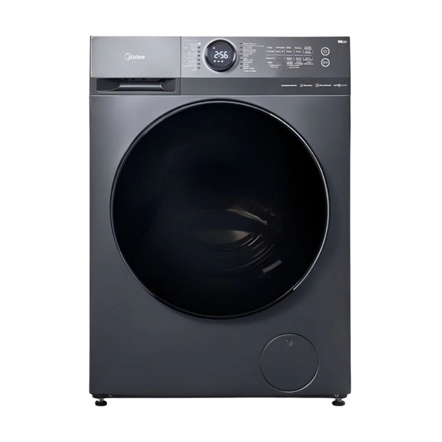 Lavasecadora Midea MF200D150WB/T-CA | 15 kg | Carga frontal | Motor Inverter BLDC | Ultra Motion Wash