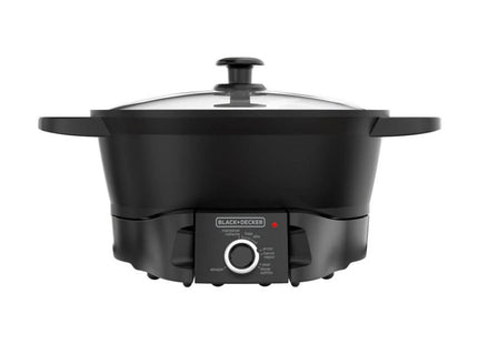 Olla Multiusos Black + Decker MC901 | 7L | 5 en 1 | 800W