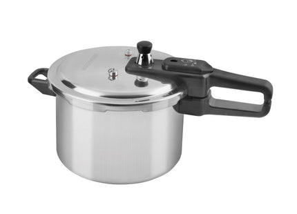 Olla a Presión Black + Decker PC700 | 7 Litros | Acero Inoxidable | Sistema de Seguridad en 5 Puntos