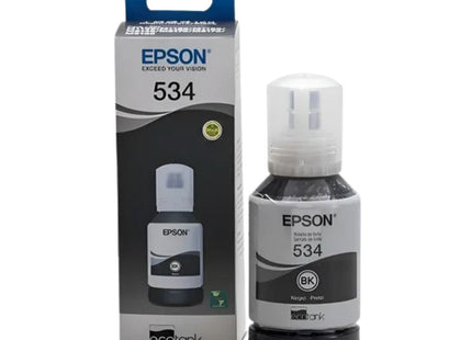Epson botella tinta negra para M1120 / M2170 / M3170  - T534120-AL