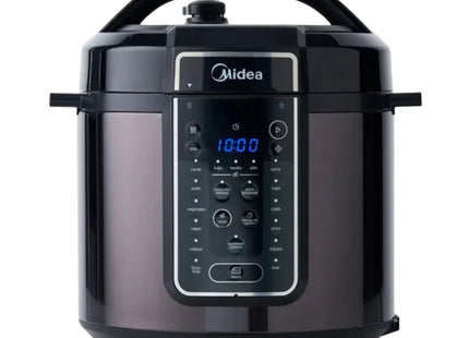 Olla de Presión Eléctrica Midea Inner Chef MPC6B2EBSS | 7L | Digital | Multifuncional