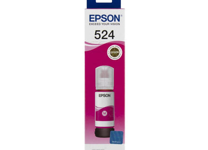 Epson botella  tinta  magenta T524320