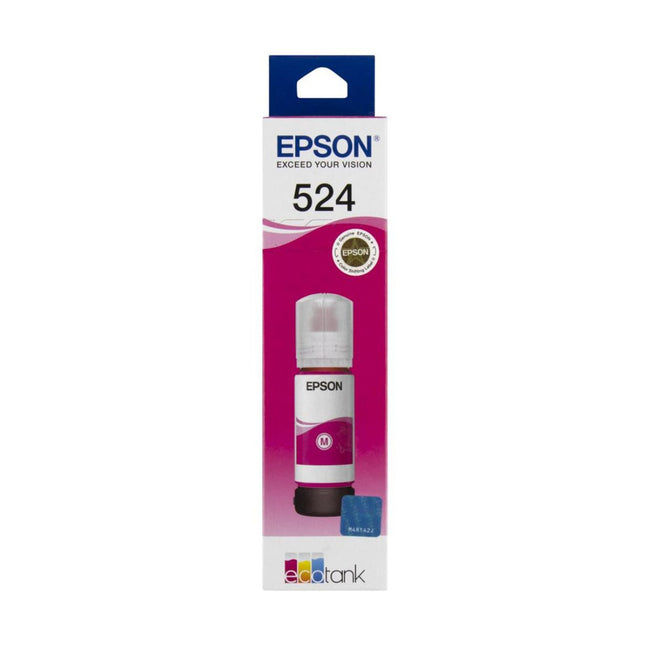 Epson botella  tinta  magenta T524320