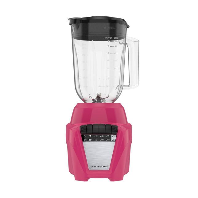 Licuadora Black+Decker Ice Crush Rosa, BL0877-1PDLA