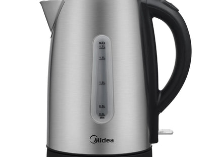 Midea MK17A1MSS Hervidor Eléctrico de Acero Inoxidable 1.7 L y 2200 W