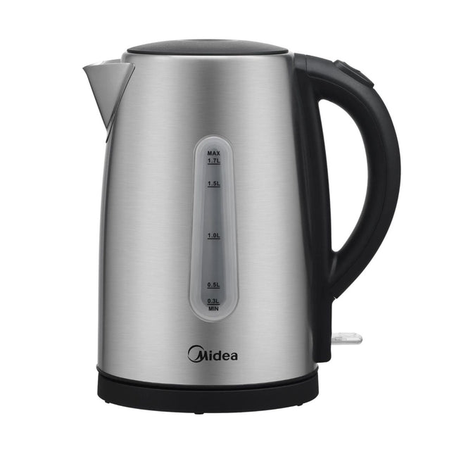Midea MK17A1MSS Hervidor Eléctrico de Acero Inoxidable 1.7 L y 2200 W
