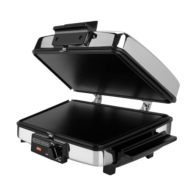 Wafflera 3‑en‑1 Black+Decker, G49TD