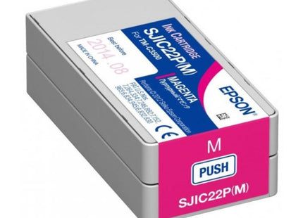 Epson cartucho magenta sjic22p(m) C33S020582