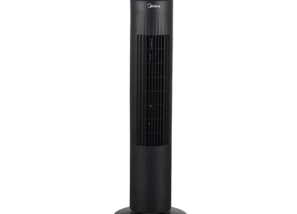 Midea CoolBreeze MTF30RABK Ventilador de Torre Digital de 30" y 35 W con Control Remoto