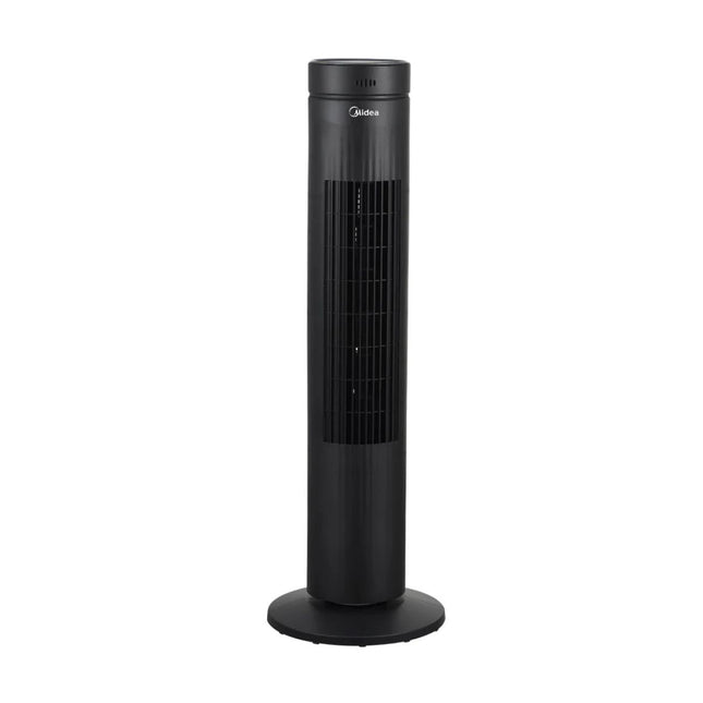 Midea CoolBreeze MTF30RABK Ventilador de Torre Digital de 30" y 35 W con Control Remoto