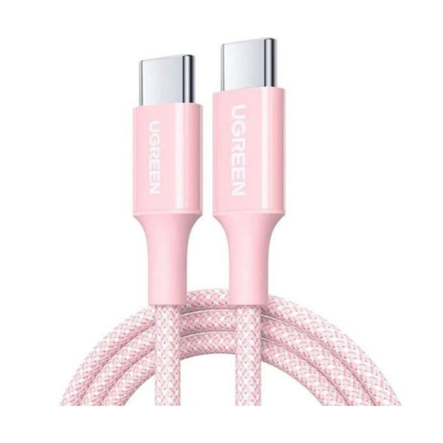 Cable UGREEN L502 | USB-C a USB-C | 1 m | PD 5A | 100W | Carga Rápida