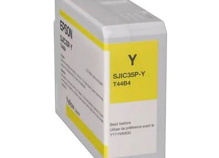 Epson cartucho sjic35p  amarillo C13T44B420