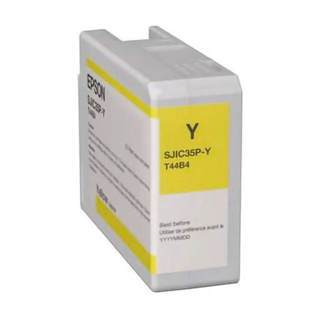 Epson cartucho sjic35p  amarillo C13T44B420